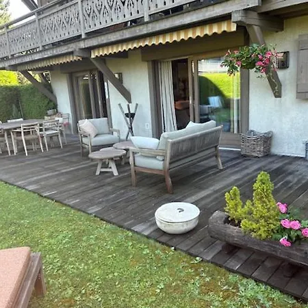 Flocon De Nell Lägenhet Megève