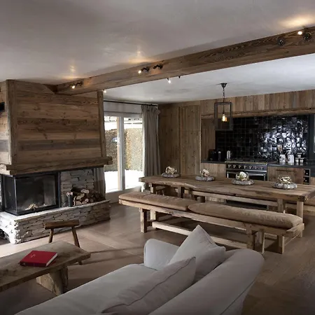 Flocon De Nell Lägenhet Megève